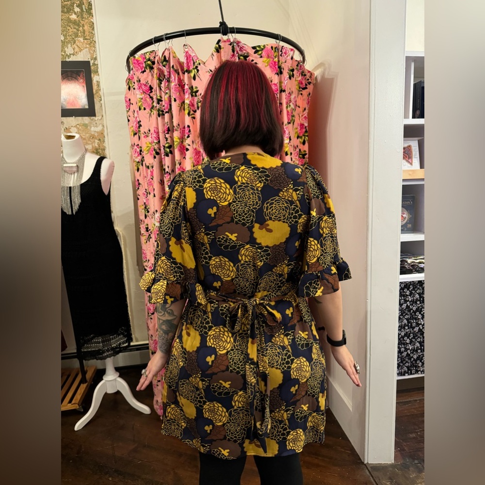 Betsey Johnson Dress Silk Y2K era - Picture 7 of 7